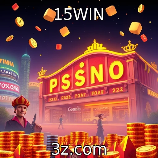 15WIN Descubra os Segredos dos Jackpot Progressivos em Cassinos Online