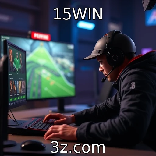 15WIN Apostas esportivas: como analisar partidas para maximizar ganhos